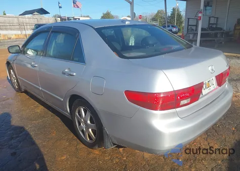 2005 Honda Accord 3.0 Ex from USA, damaged, VIN 1HGCM66565A007559